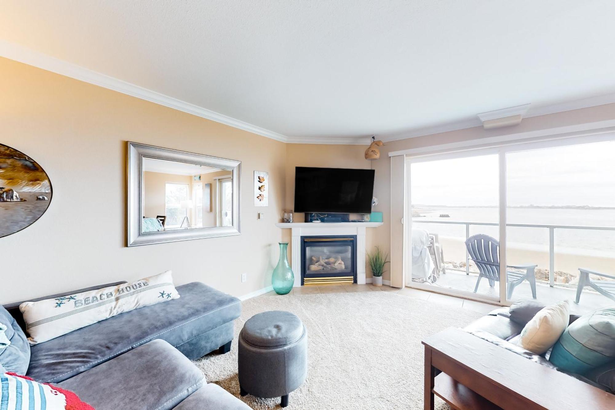 Appartement Waters Edge à Salishan Beach Chambre photo