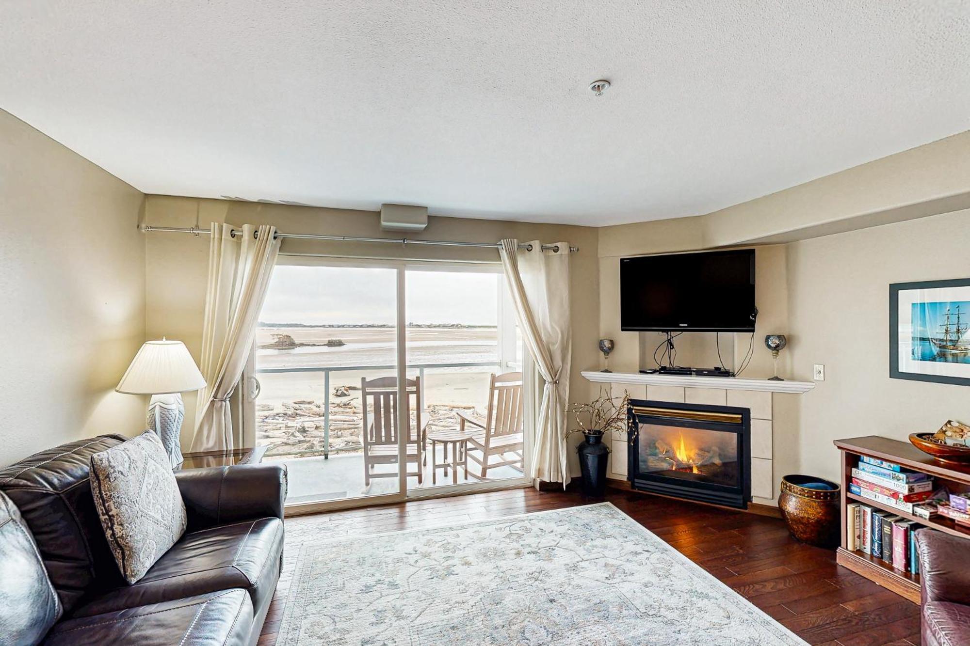 Appartement Waters Edge à Salishan Beach Chambre photo